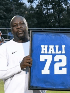 Tamba Hali Honored by Teaneck High School with Jersey Retirement Ceremony
