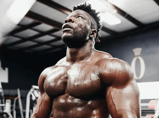 Ndo Champ Earns 2nd Place at The IFBB 40+