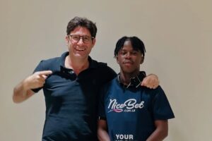 Brickson signs major endorsement deal with Nicebet Liberia and Cantina Wine