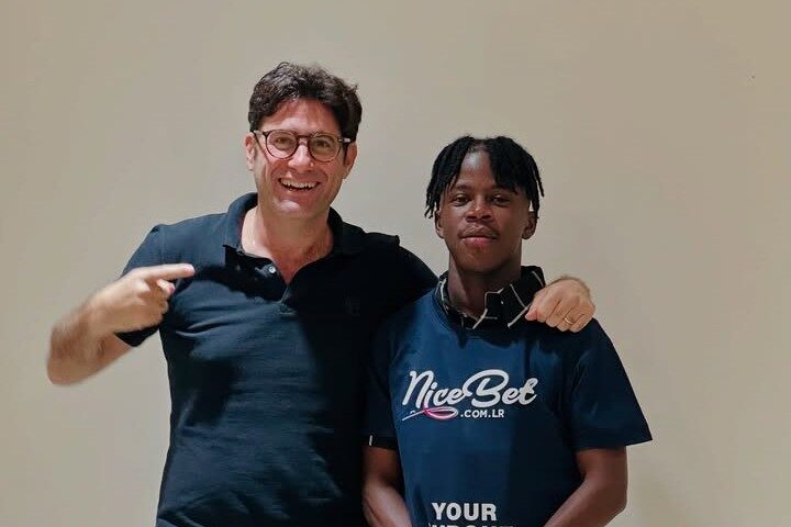 Brickson signs major endorsement deal with Nicebet Liberia and Cantina Wine