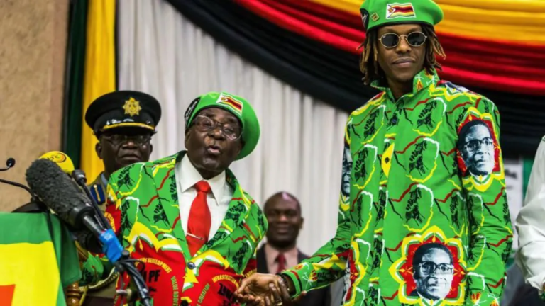 Robert Mugabe Jr. Arrested on Drug Charges in Harare at Age 33