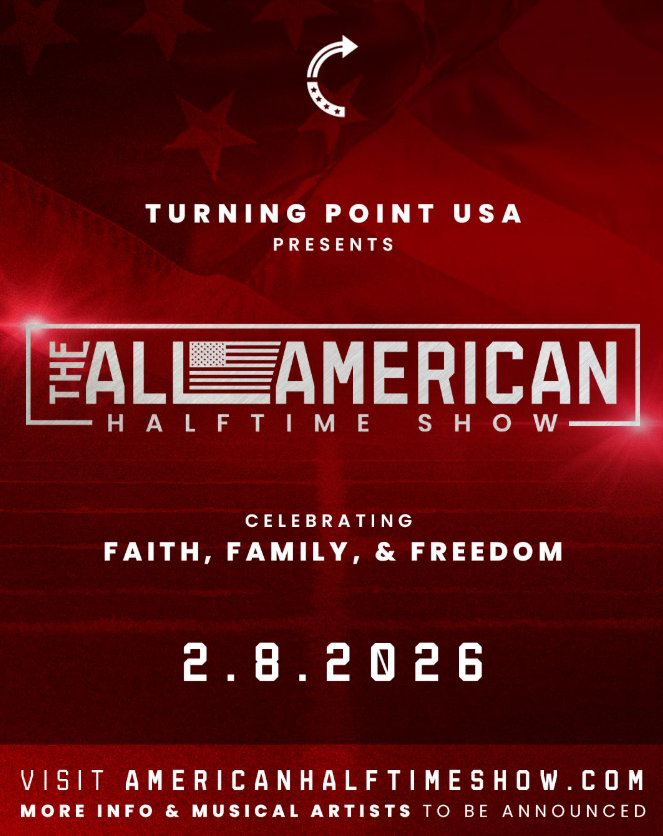Turning Point USA Announces “Alternative Super Bowl Halftime Show” in Protest of Bad Bunny’s Upcoming Performance