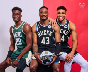Milwaukee Bucks Make NBA History, Sign Three Antetokounmpo Brothers