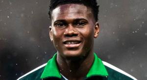 Rising Star Divine Teah Earns Call-Up to Liberia National Team