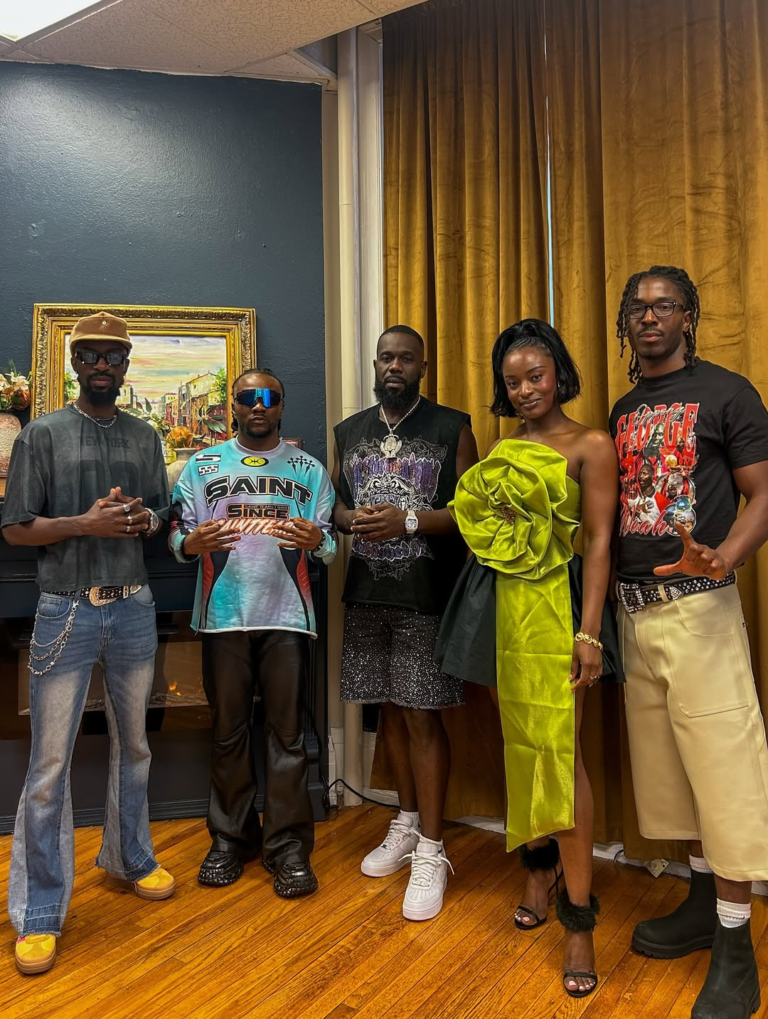 In the Fries Episode 38: Liberian Creativity and Culture with Adrienne Tingba