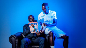 Timothy Weah Mirrors George Weah’s Bernabéu Brilliance Three Decades Later