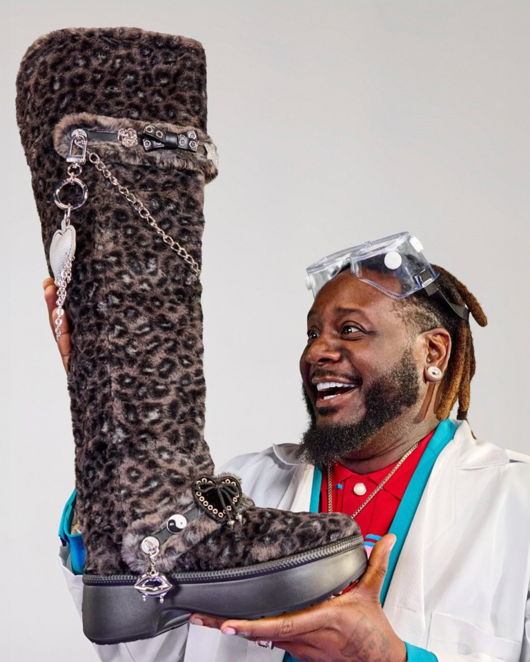 T-Pain & Crocs Go Bold with “Boots With The Fur”
