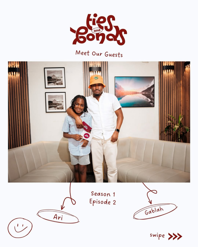 Ties & Bond: A Father-Son Conversation That Resonates