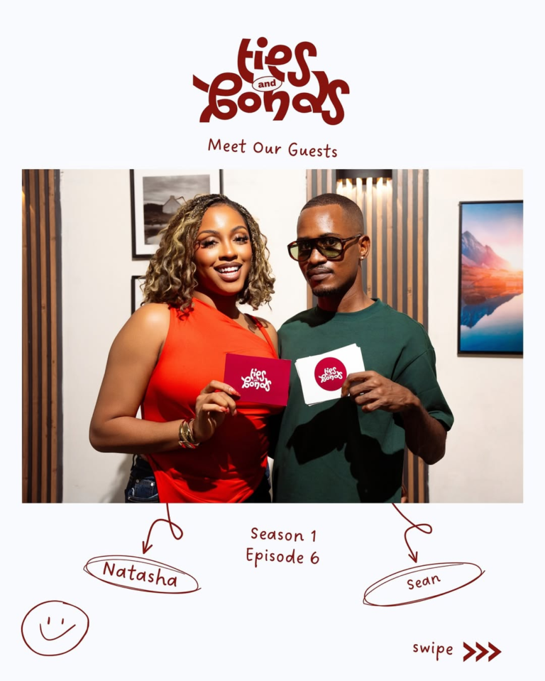 Ties & Bond Episode 6: Sean & Natasha on Platonic Love and Friendship