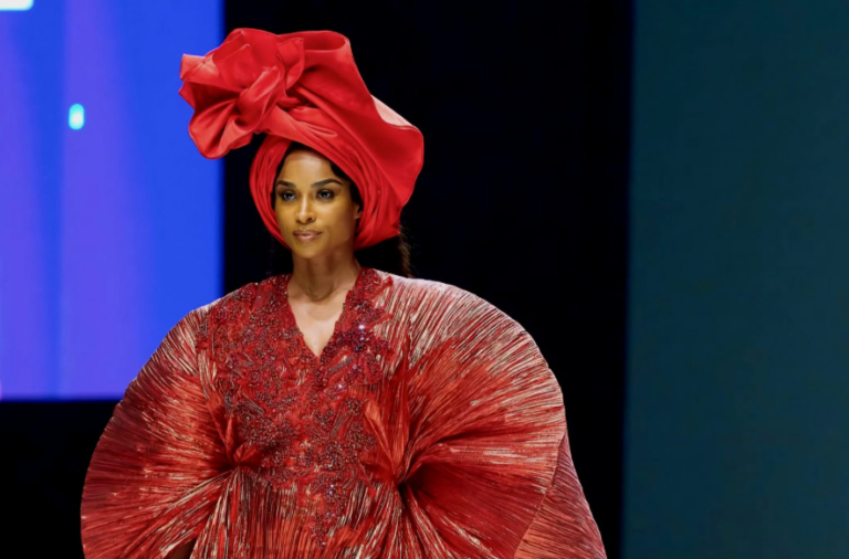 Ciara’s Lagos Fashion Week Debut Stuns in Nigerian Couture