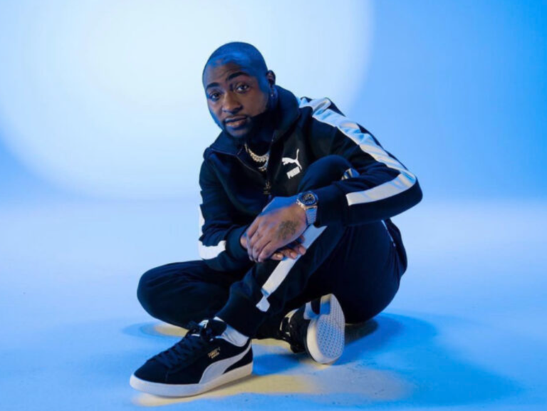 Davido Celebrates 4-Year Milestone with Puma in Style