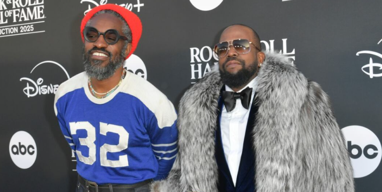 OutKast Makes History as the First Southern Hip-Hop Duo Inducted into the Rock & Roll Hall of Fame