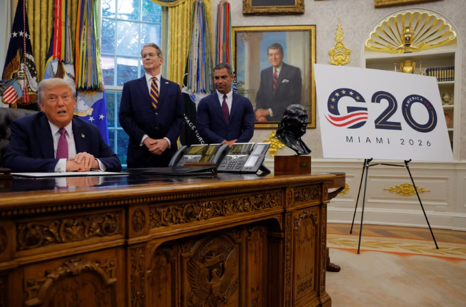 Donald Trump Announces U.S. Boycott of G20 Summit in South Africa Over Claims of White Persecution