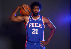 Joel Embiid Fined $50,000 for Lewd Gesture During Celtics Game