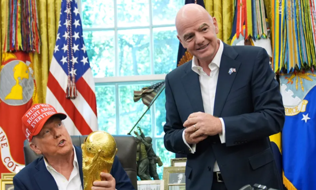 FIFA Unveils Rival to Nobel Peace Prize — Donald Trump Tipped as Potential First Recipient