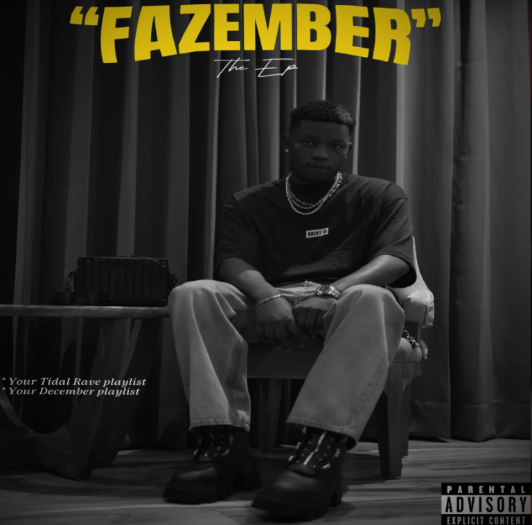 FAZARI Ushers in the Festive Season with Vibrant New EP “FAZEMBER”