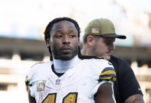 Saints’ Alvin Kamara ruled out for Buccaneers game with knee injury