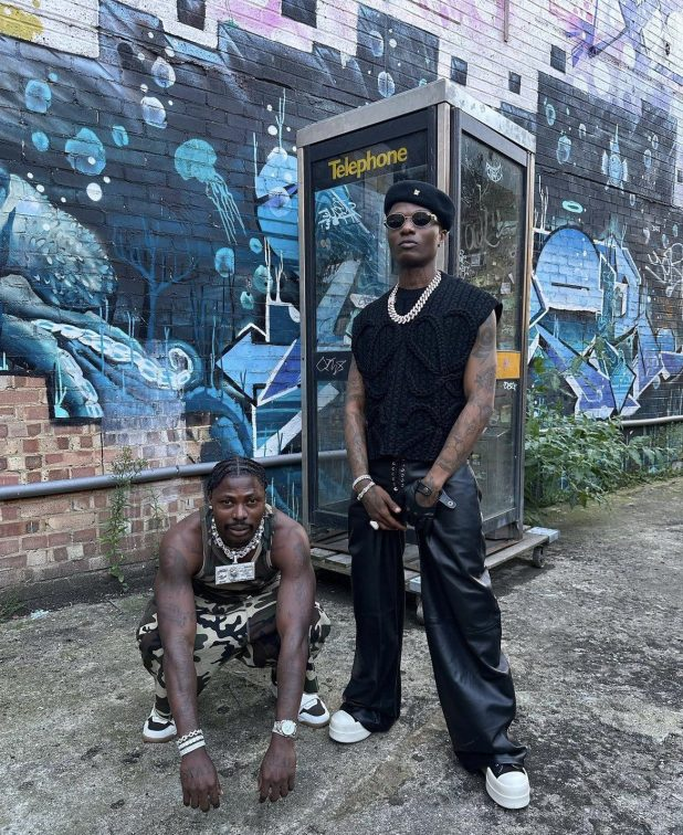 Wizkid and Asake Unveil Joint Project “REAL” on Apple Music Radio